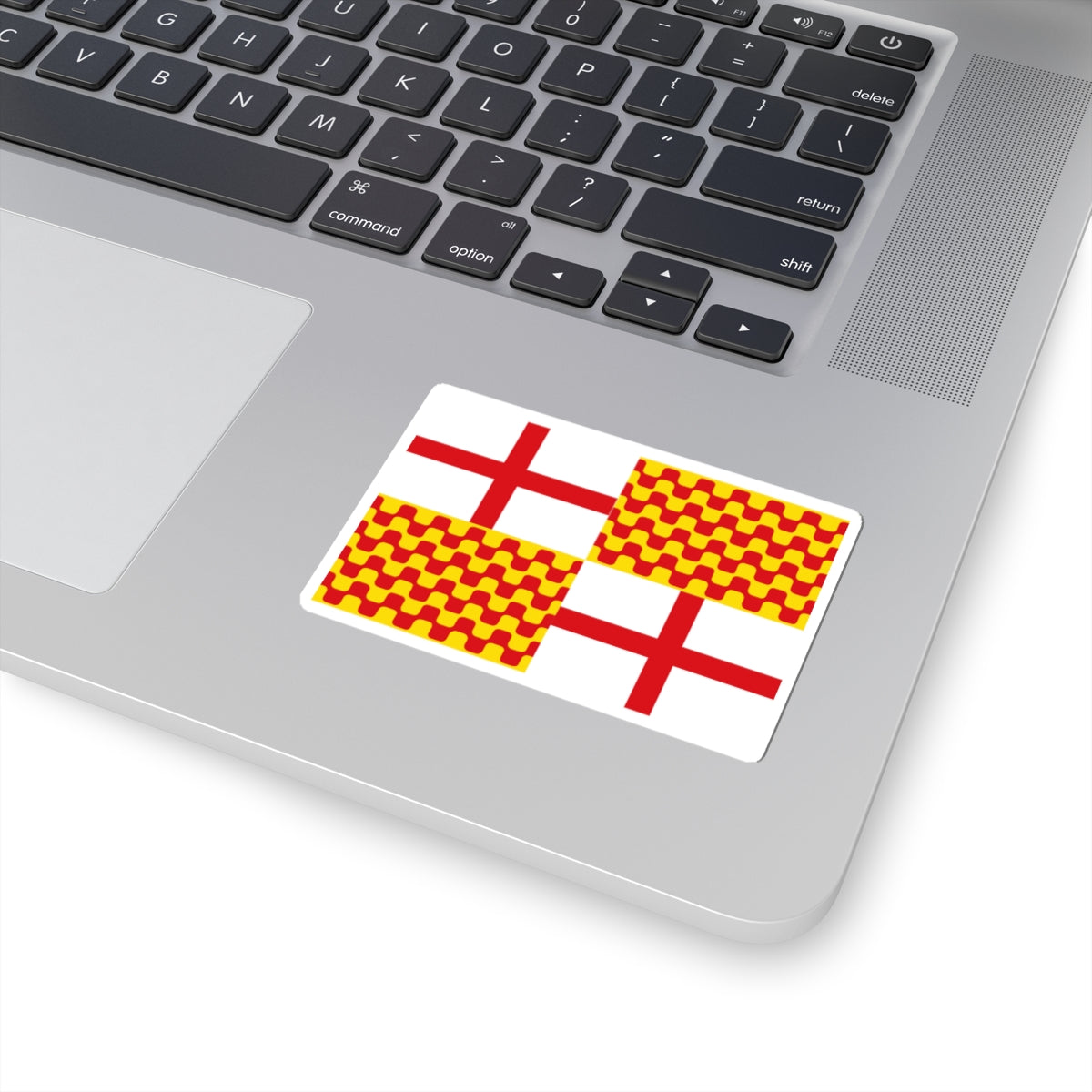 Flag of Tabarnia (Spain) STICKER Vinyl Kiss-Cut Decal