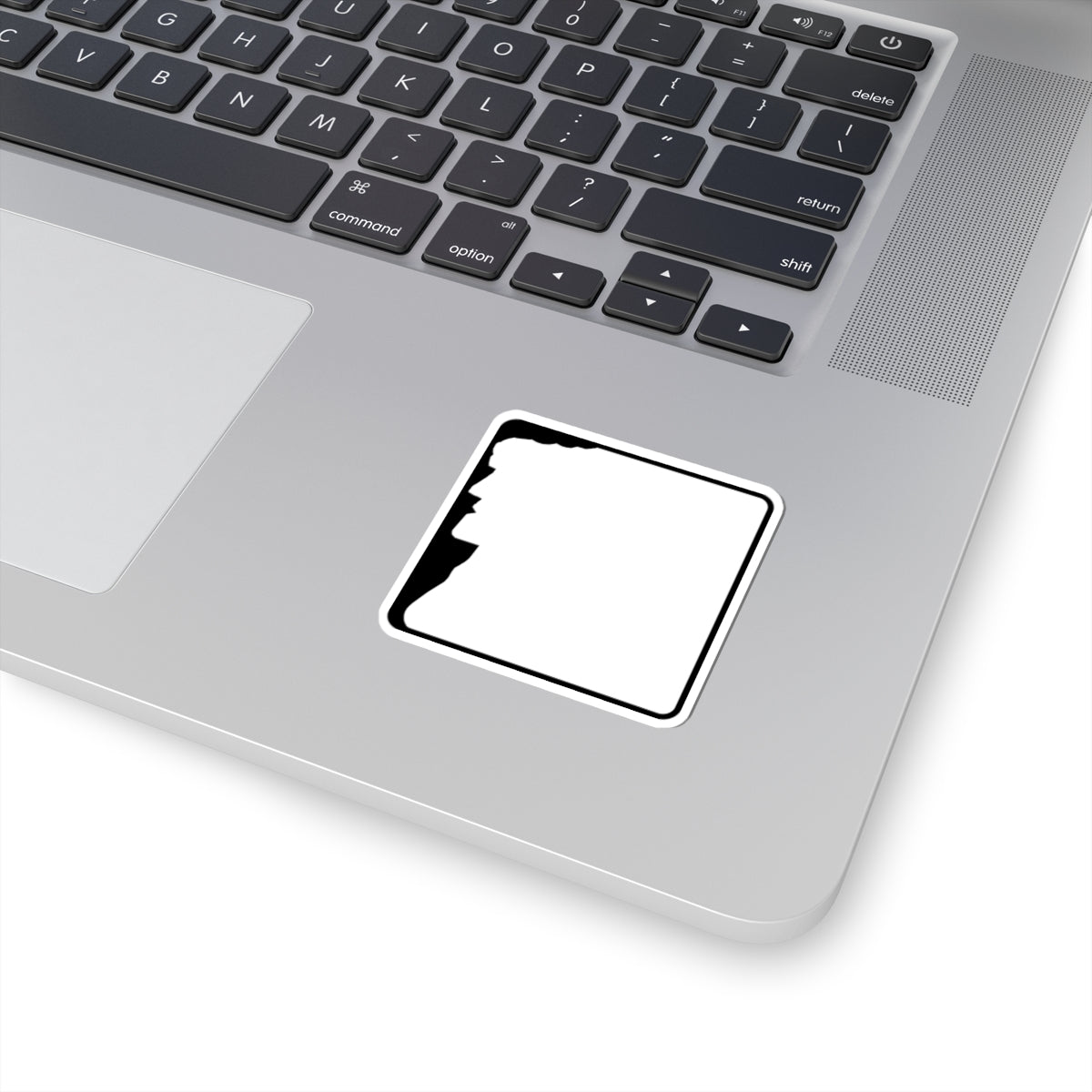 NH Route blank (New Hampshire) (Road Sign) STICKER Vinyl Kiss-Cut Decal