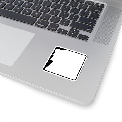 NH Route blank (New Hampshire) (Road Sign) STICKER Vinyl Kiss-Cut Decal