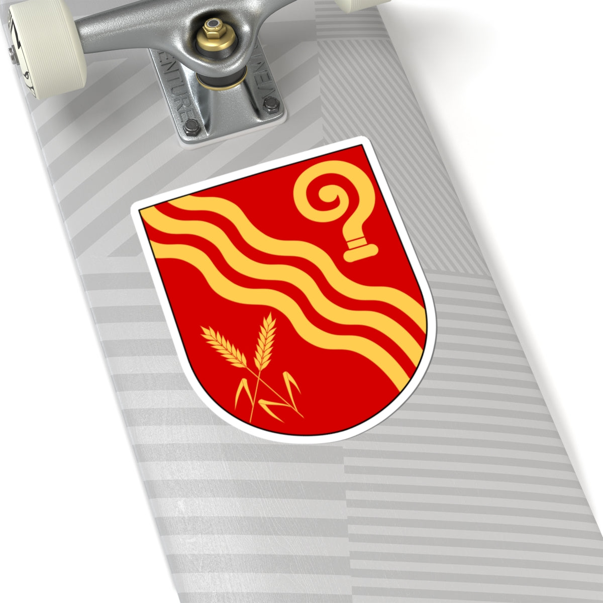 Södermöre pastorat vapen (Sweden) (Coat of Arms) STICKER Vinyl Kiss-Cut Decal