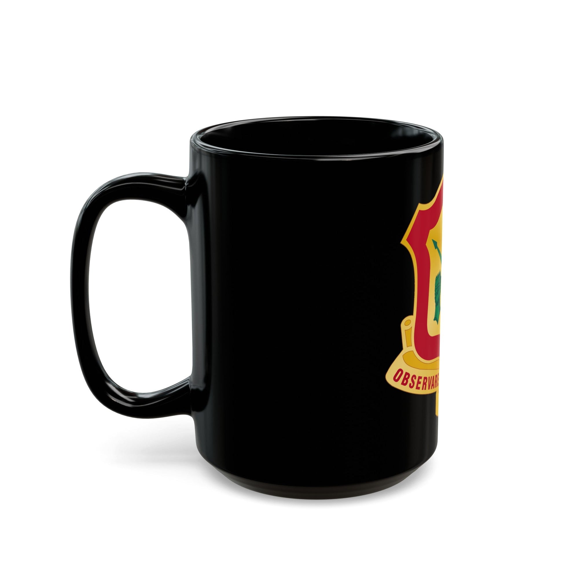 170th Antiaircraft Artillery Battalion (U.S. Army) Black Coffee Mug-The Sticker Space