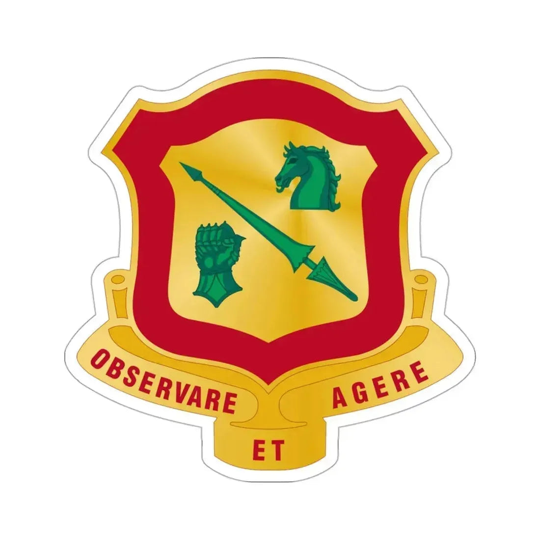 170th Antiaircraft Artillery Battalion (U.S. Army) STICKER Vinyl Die-Cut Decal 3 Inch - The Sticker Space