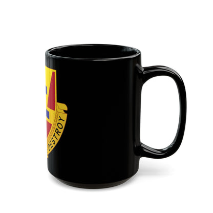 170th Artillery Regiment (U.S. Army) Black Coffee Mug-The Sticker Space