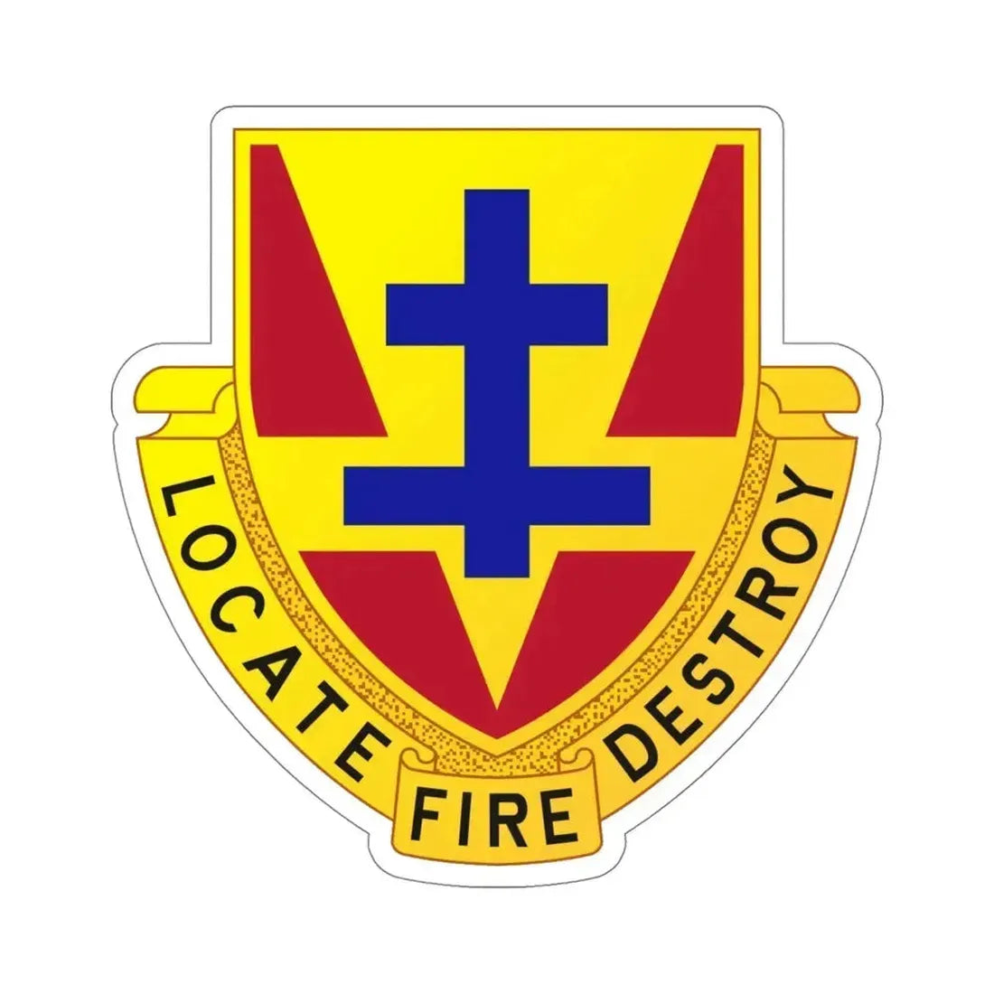 170th Artillery Regiment (U.S. Army) STICKER Vinyl Die-Cut Decal 5 Inch - The Sticker Space