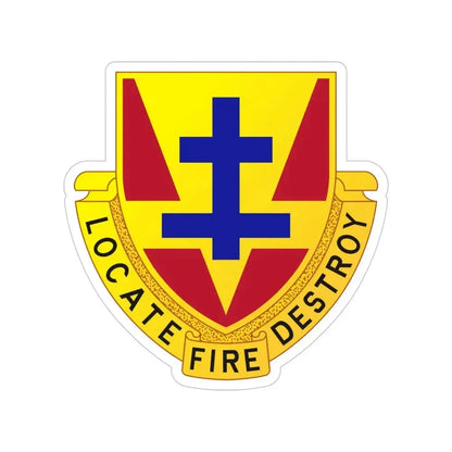 170th Artillery Regiment (U.S. Army) Transparent STICKER Die-Cut Vinyl Decal 5 Inch - The Sticker Space