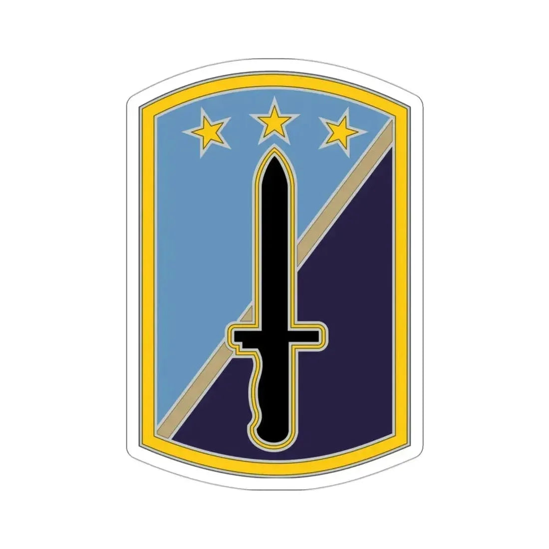 170TH INFANTRY BRIGADE (U.S. Army) STICKER Vinyl Die-Cut Decal 3 Inch - The Sticker Space
