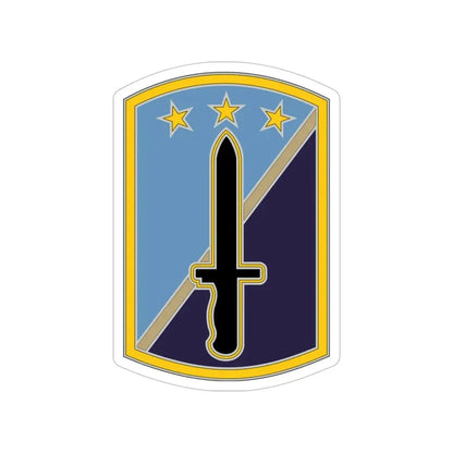 170TH INFANTRY BRIGADE (U.S. Army) Transparent STICKER Die-Cut Vinyl Decal - The Sticker Space