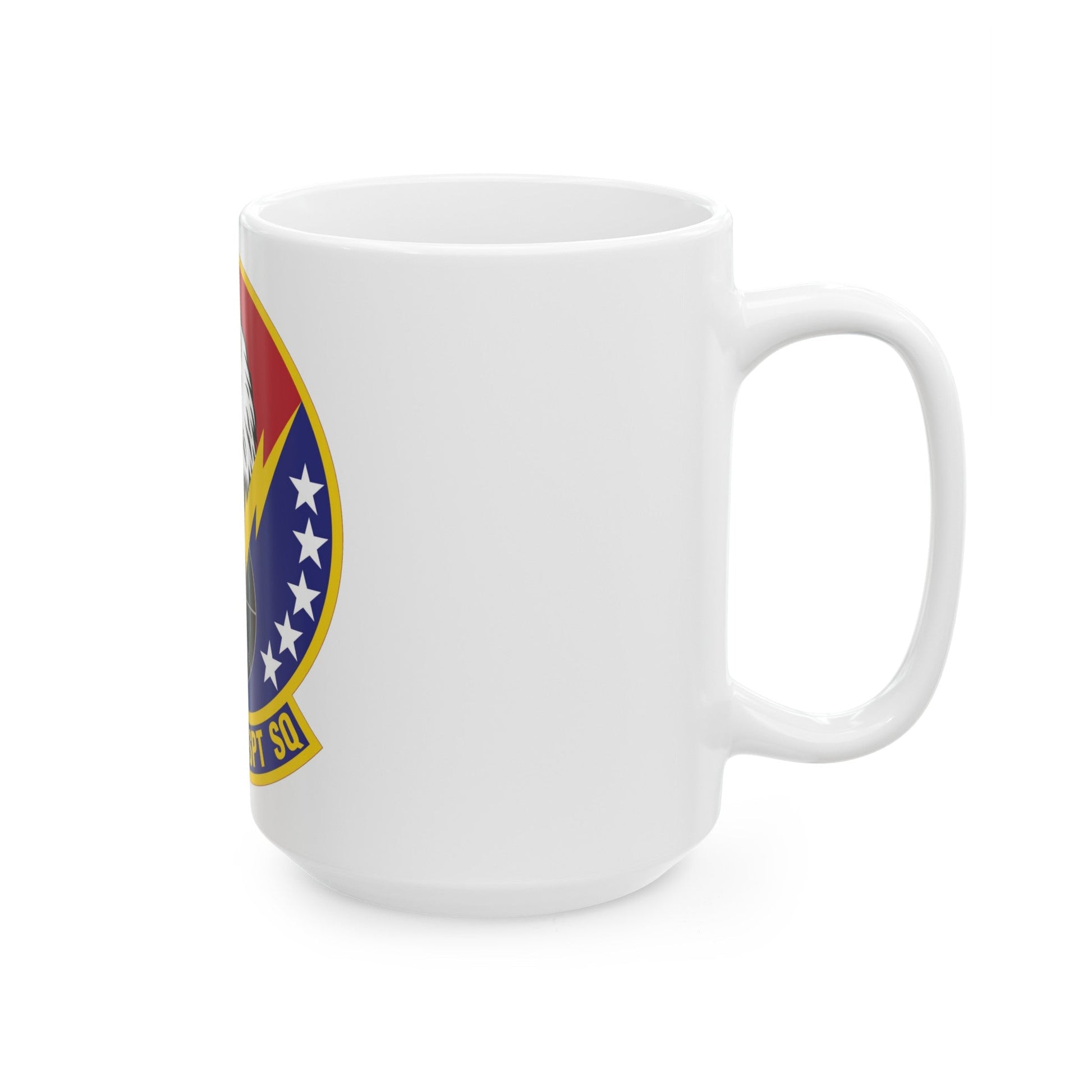 170th Operations Support Squadron (U.S. Air Force) White Coffee Mug-The Sticker Space