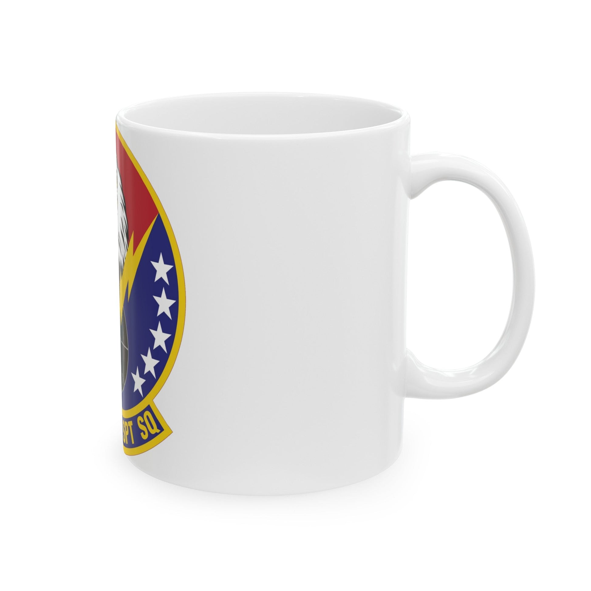 170th Operations Support Squadron (U.S. Air Force) White Coffee Mug-The Sticker Space