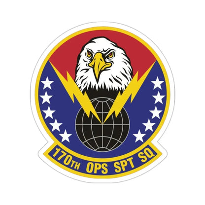 170th Operations Support Squadron (U.S. Air Force) STICKER Vinyl Die-Cut Decal 2 Inch - The Sticker Space