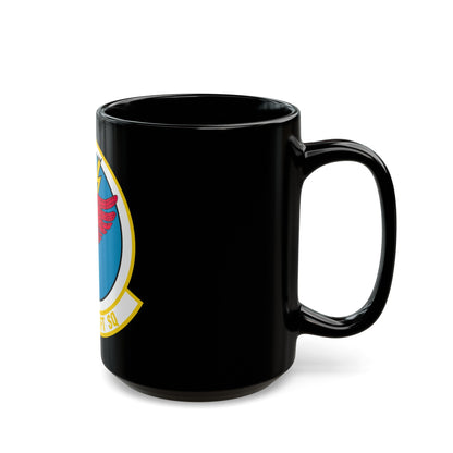 171 Airlift Squadron (U.S. Air Force) Black Coffee Mug-The Sticker Space