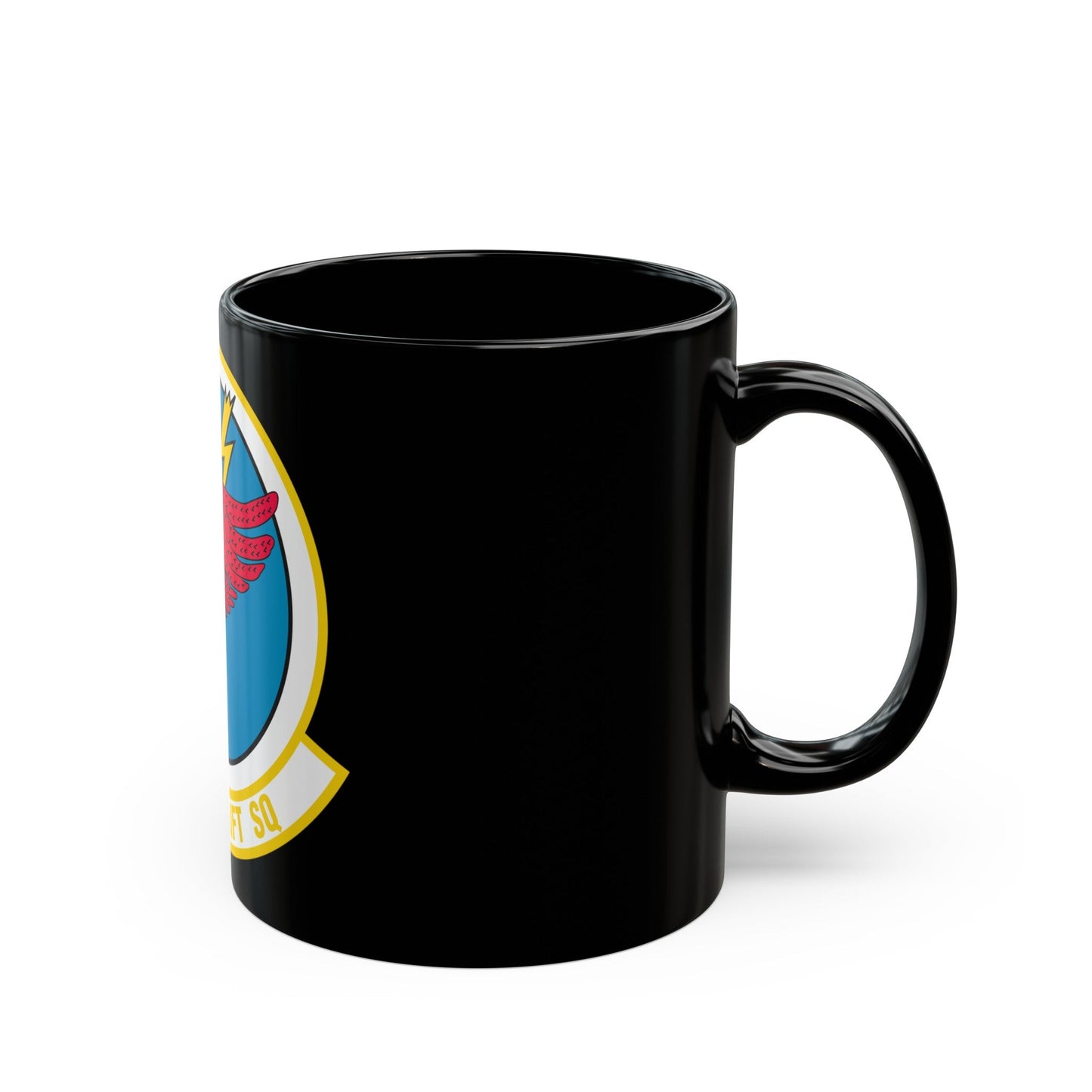 171 Airlift Squadron (U.S. Air Force) Black Coffee Mug-The Sticker Space