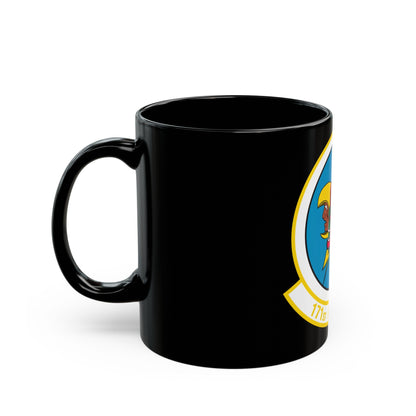 171 Airlift Squadron (U.S. Air Force) Black Coffee Mug-The Sticker Space