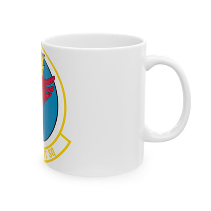 171 Airlift Squadron (U.S. Air Force) White Coffee Mug-The Sticker Space