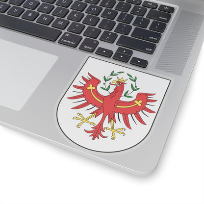 Coat of Arms of Tirol Austria - STICKER Vinyl Kiss-Cut Decal