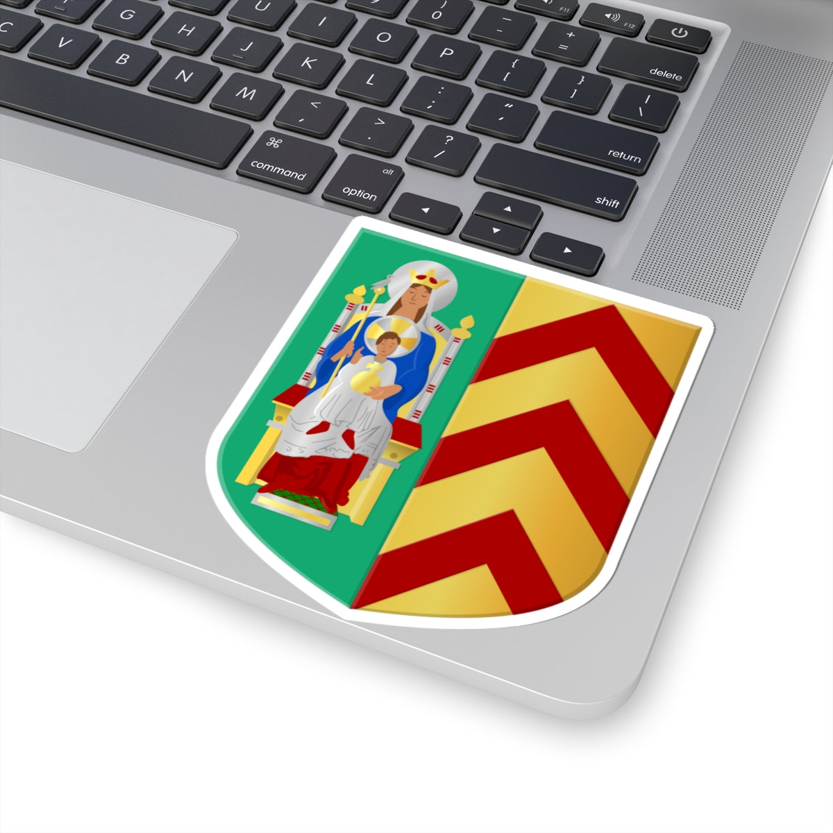 Bathmen wapen 1898 (Netherlands) (Coat of Arms) STICKER Vinyl Kiss-Cut Decal