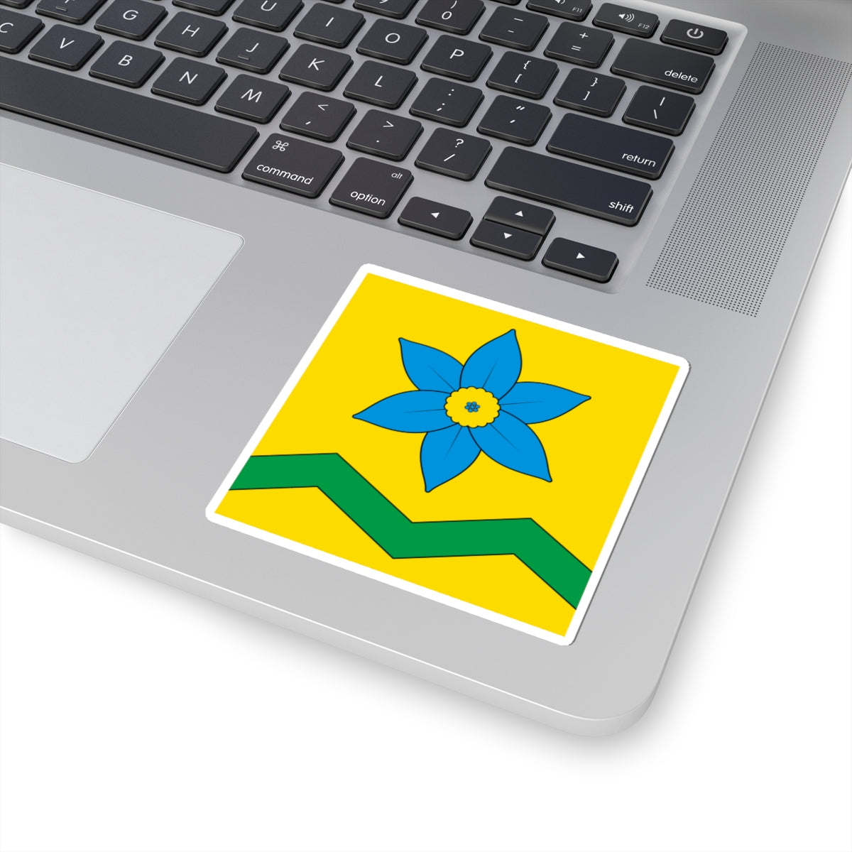 CHE Mellstorf Flag (Switzerland) STICKER Vinyl Kiss-Cut Decal