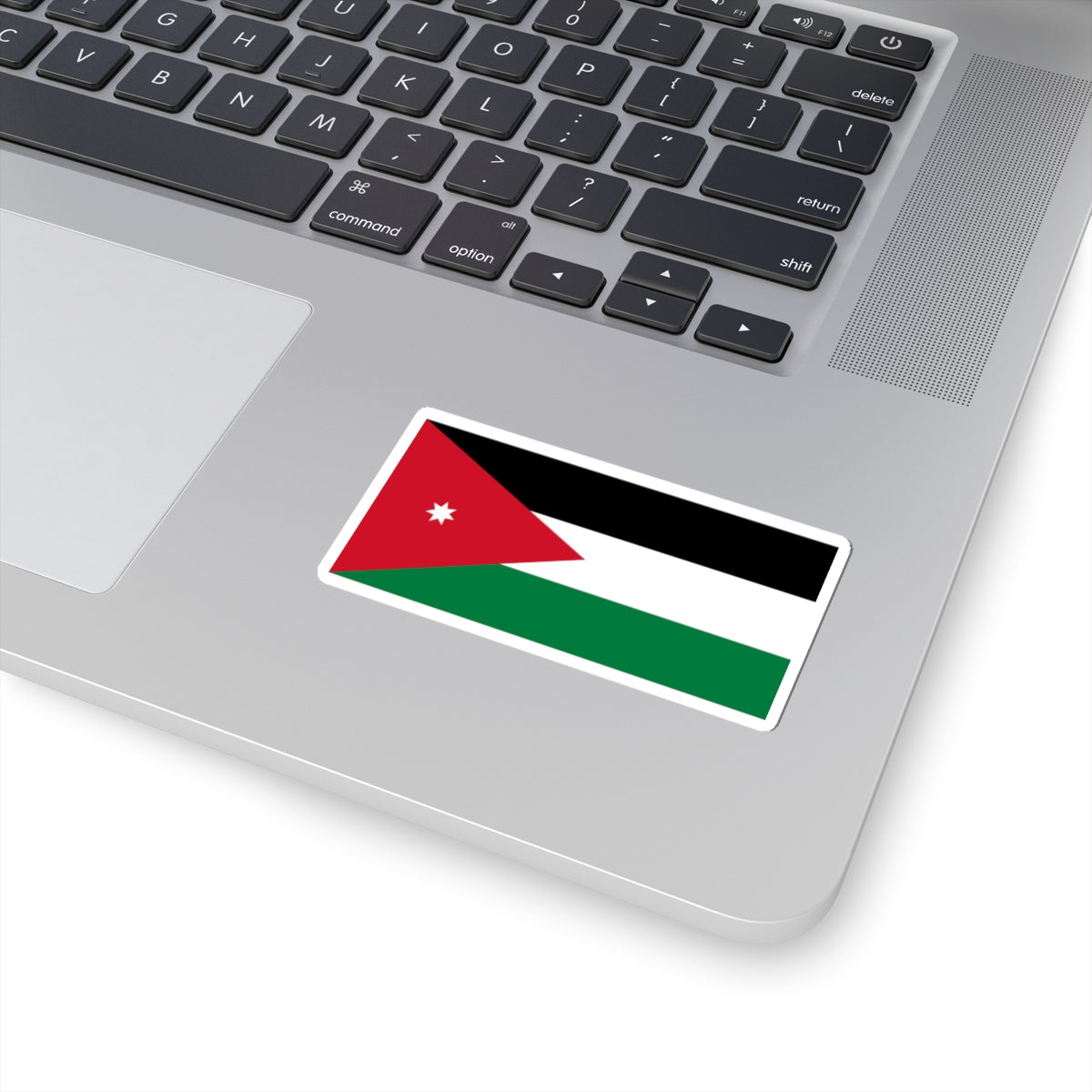 Flag of Jordan (Jordan) STICKER Vinyl Kiss-Cut Decal