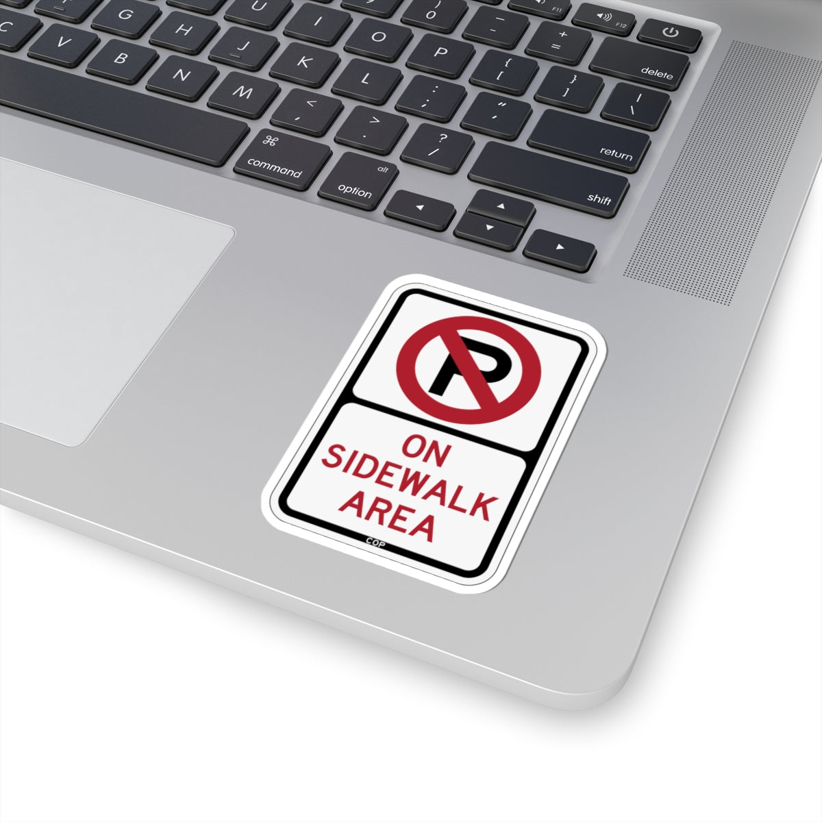 PBOT Road sign P1820 (Oregon) (Road Sign) STICKER Vinyl Kiss-Cut Decal