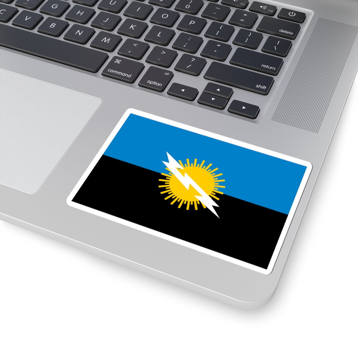 Flag of Zulia State (Venezuela) STICKER Vinyl Kiss-Cut Decal