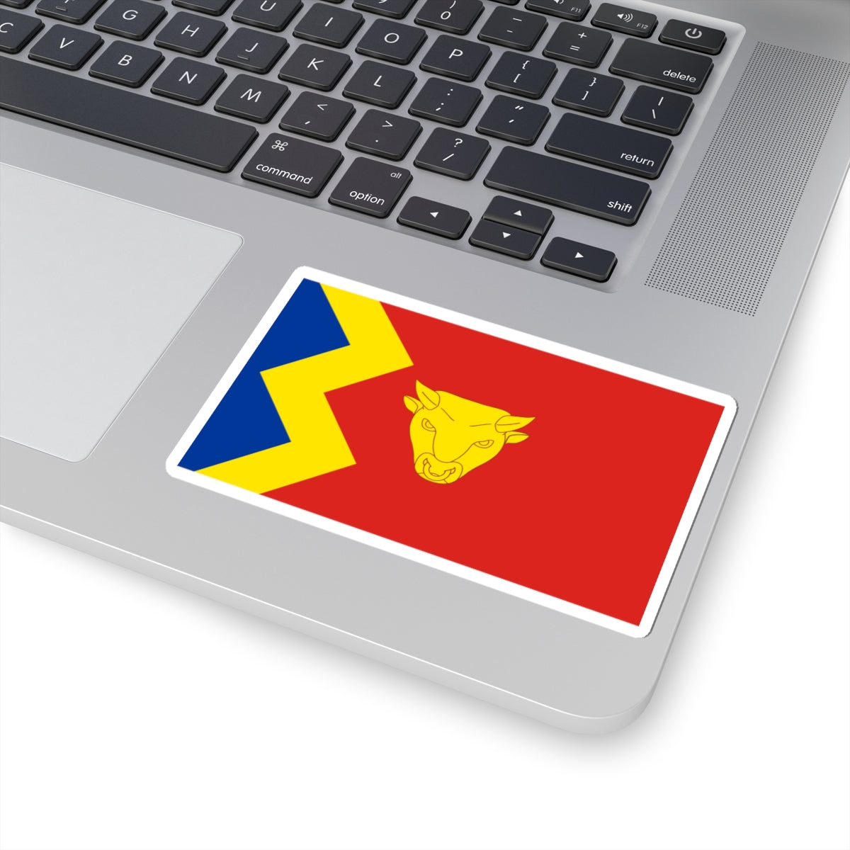 Flag of Birmingham United Kingdom (England) STICKER Vinyl Kiss-Cut Decal