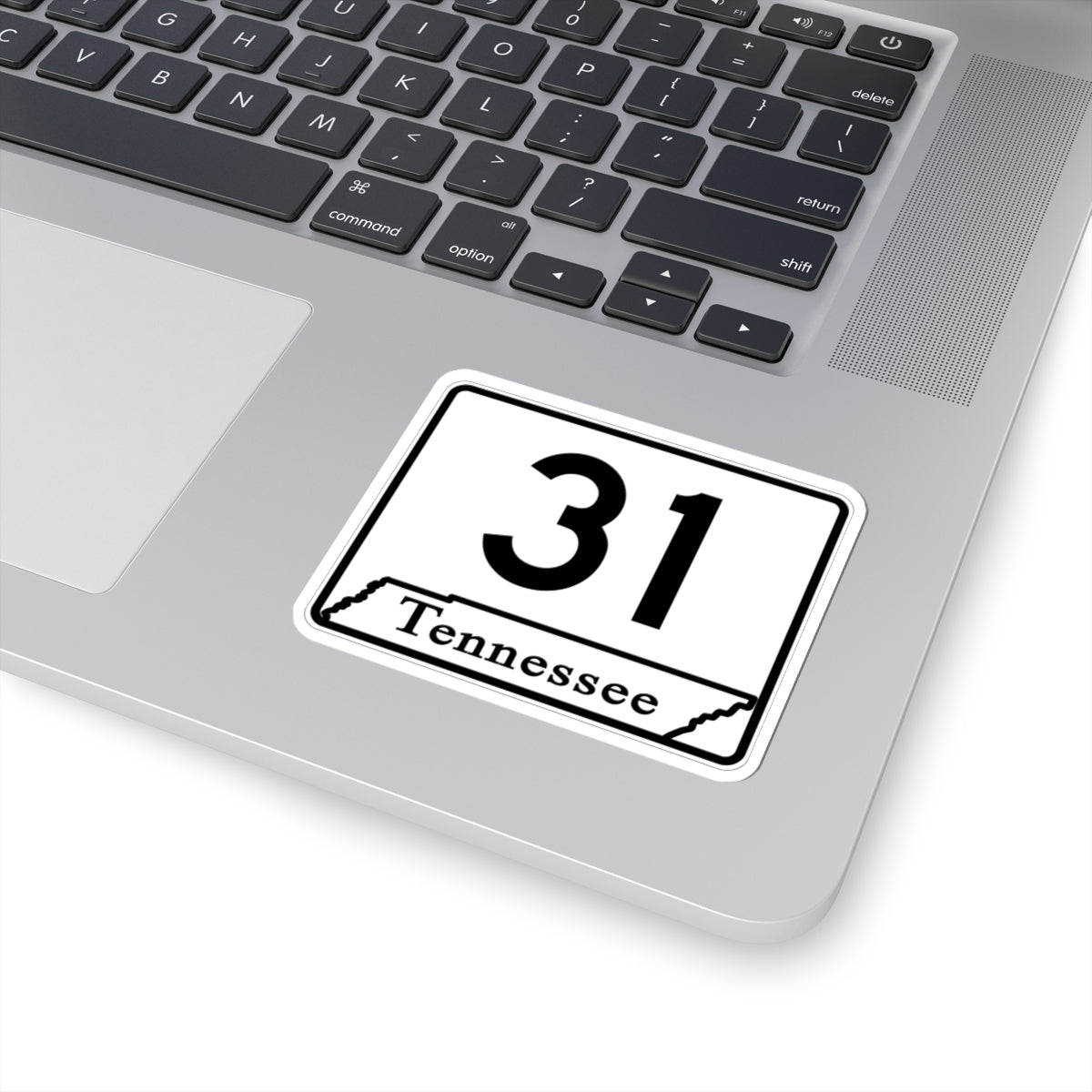 Tennessee 31 (Tennessee) (Road Sign) STICKER Vinyl Kiss-Cut Decal