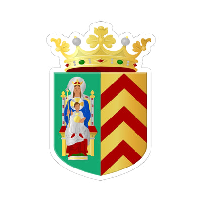 Bathmen wapen (Netherlands) (Coat of Arms) STICKER Vinyl Kiss-Cut Decal