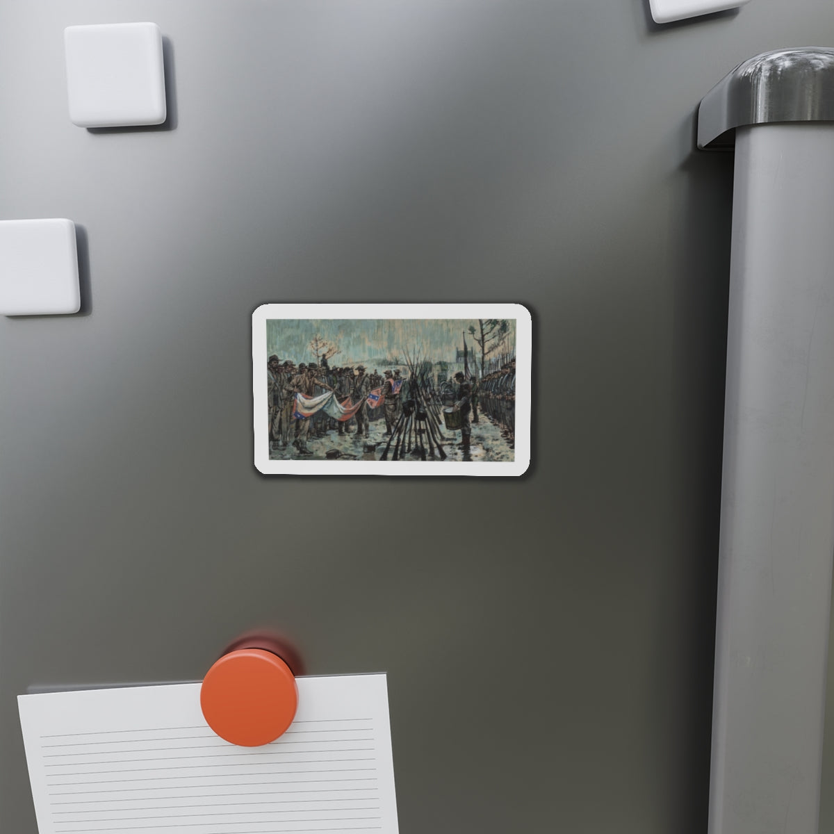 Appamatux (Magazine Illustration) Refrigerator Magnet-The Sticker Space