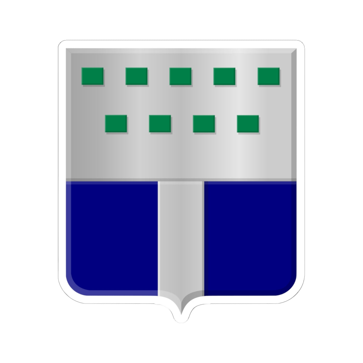 Benthuizen wapen (Netherlands) (Coat of Arms) STICKER Vinyl Kiss-Cut Decal