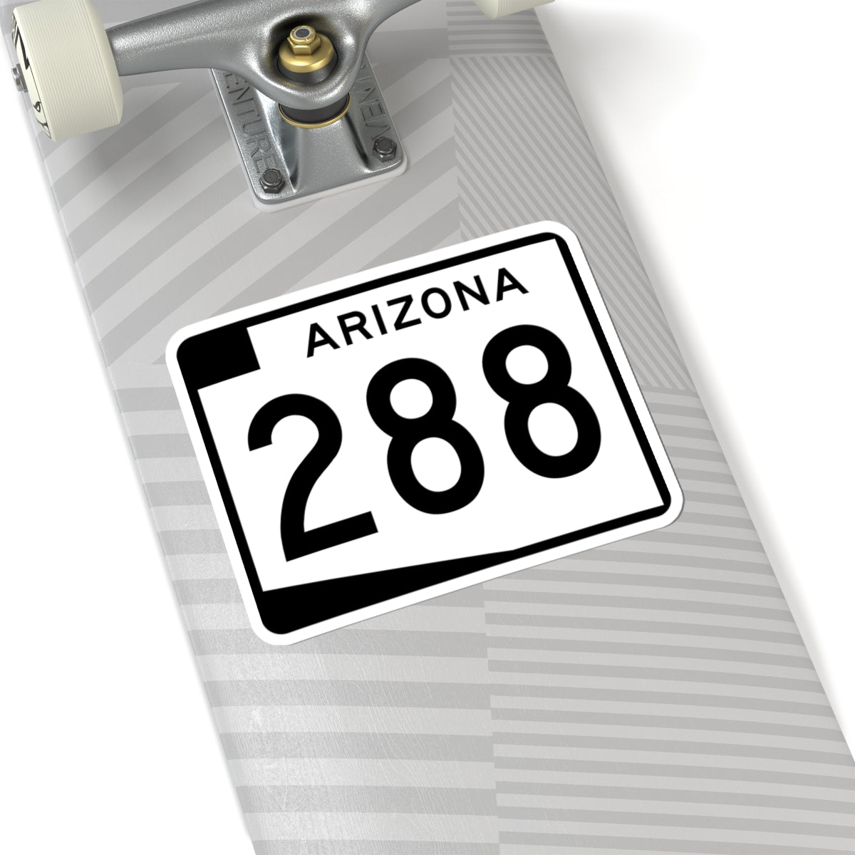 Arizona 288 (Arizona) (Road Sign) STICKER Vinyl Kiss-Cut Decal