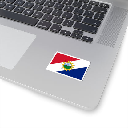 Flag of Yaracuy State (Venezuela) STICKER Vinyl Kiss-Cut Decal