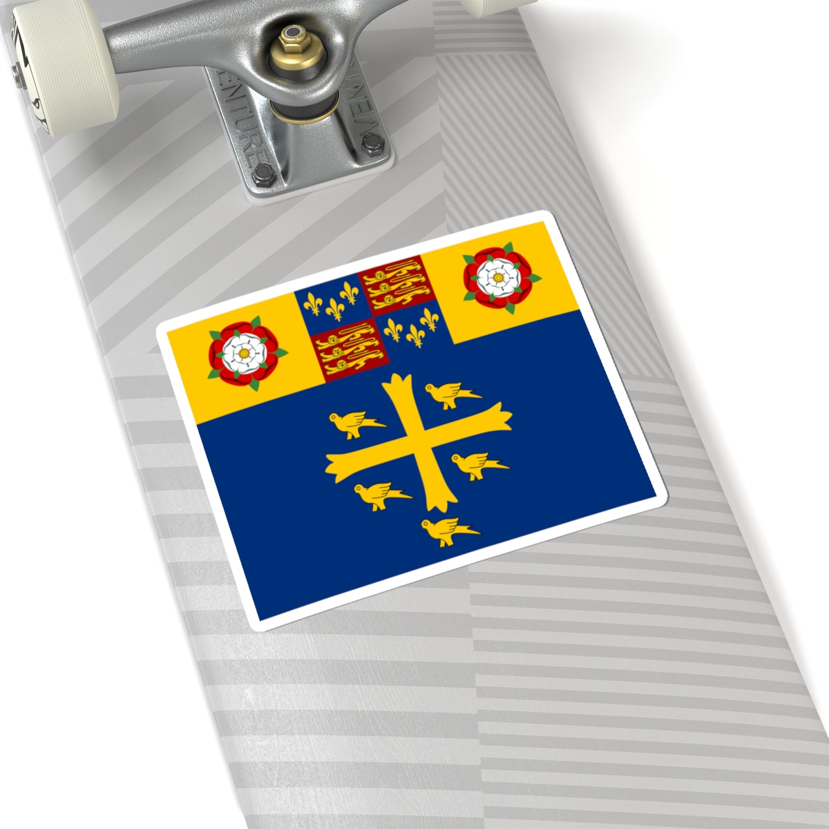 Standard of Westminster Abbey (England) STICKER Vinyl Kiss-Cut Decal