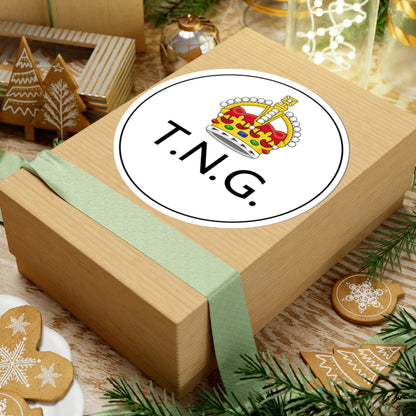 Badge of the Territory of New Guinea (Guinea) (Coat of Arms) STICKER Vinyl Kiss-Cut Decal