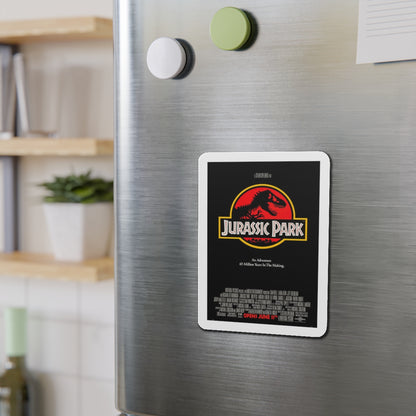 JURASSIC PARK 1993 Movie Poster - Refrigerator Magnet