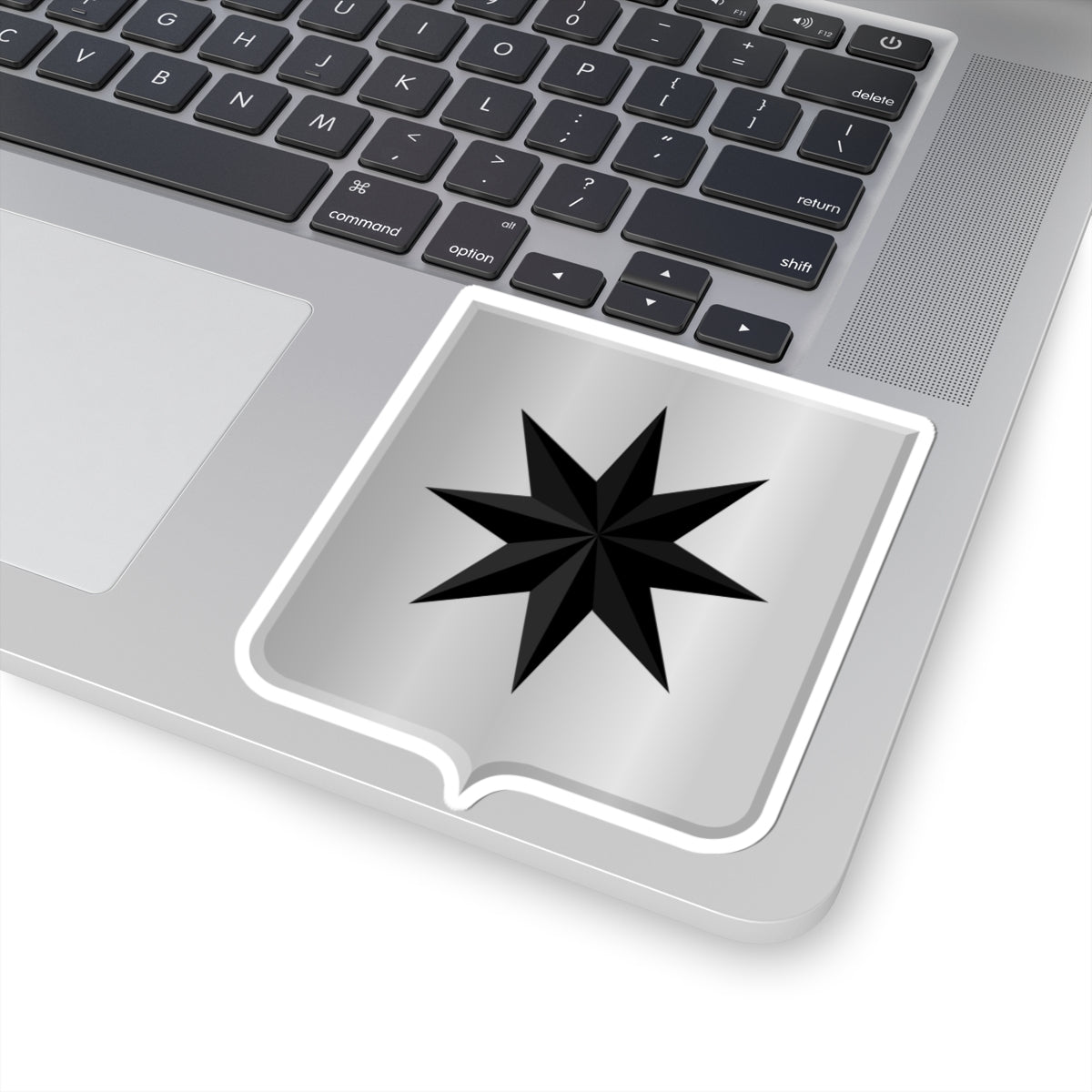 Alphen ZH wapen (Netherlands) (Coat of Arms) STICKER Vinyl Kiss-Cut Decal