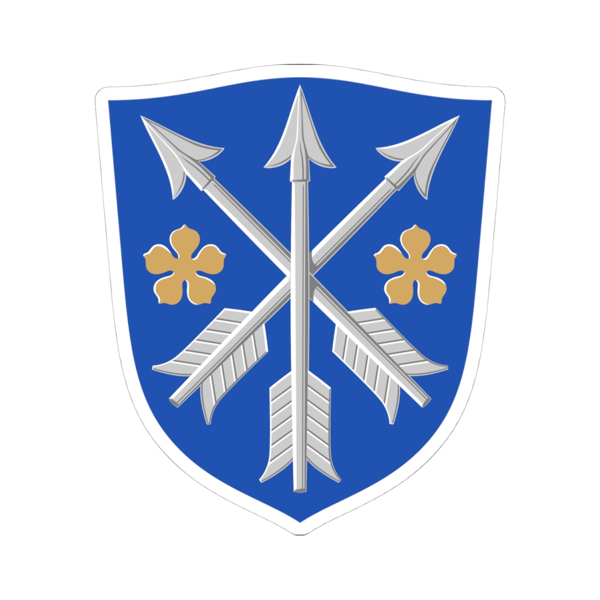 Ähtäri.vaakuna (Finland) (Coat of Arms) STICKER Vinyl Kiss-Cut Decal