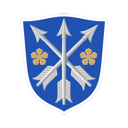 Ähtäri.vaakuna (Finland) (Coat of Arms) STICKER Vinyl Kiss-Cut Decal