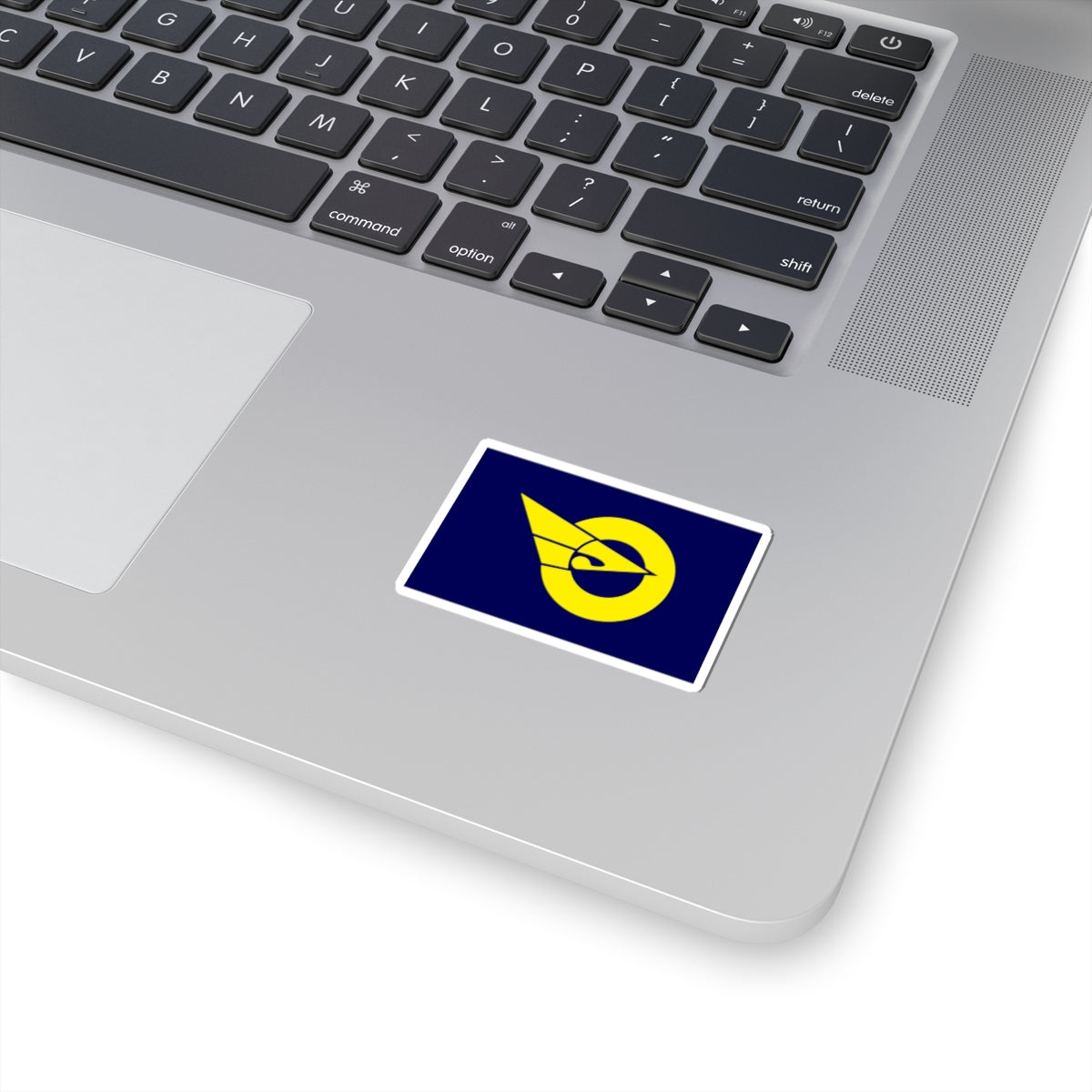 Flag of Shimamaki Hokkaido (Japan) STICKER Vinyl Kiss-Cut Decal