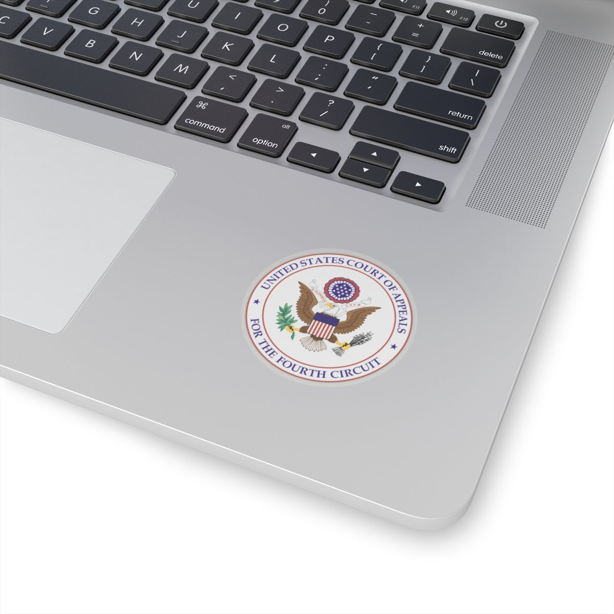 Seal of the United States Court of Appeals for the Fourth Circuit - STICKER Vinyl Kiss-Cut Decal