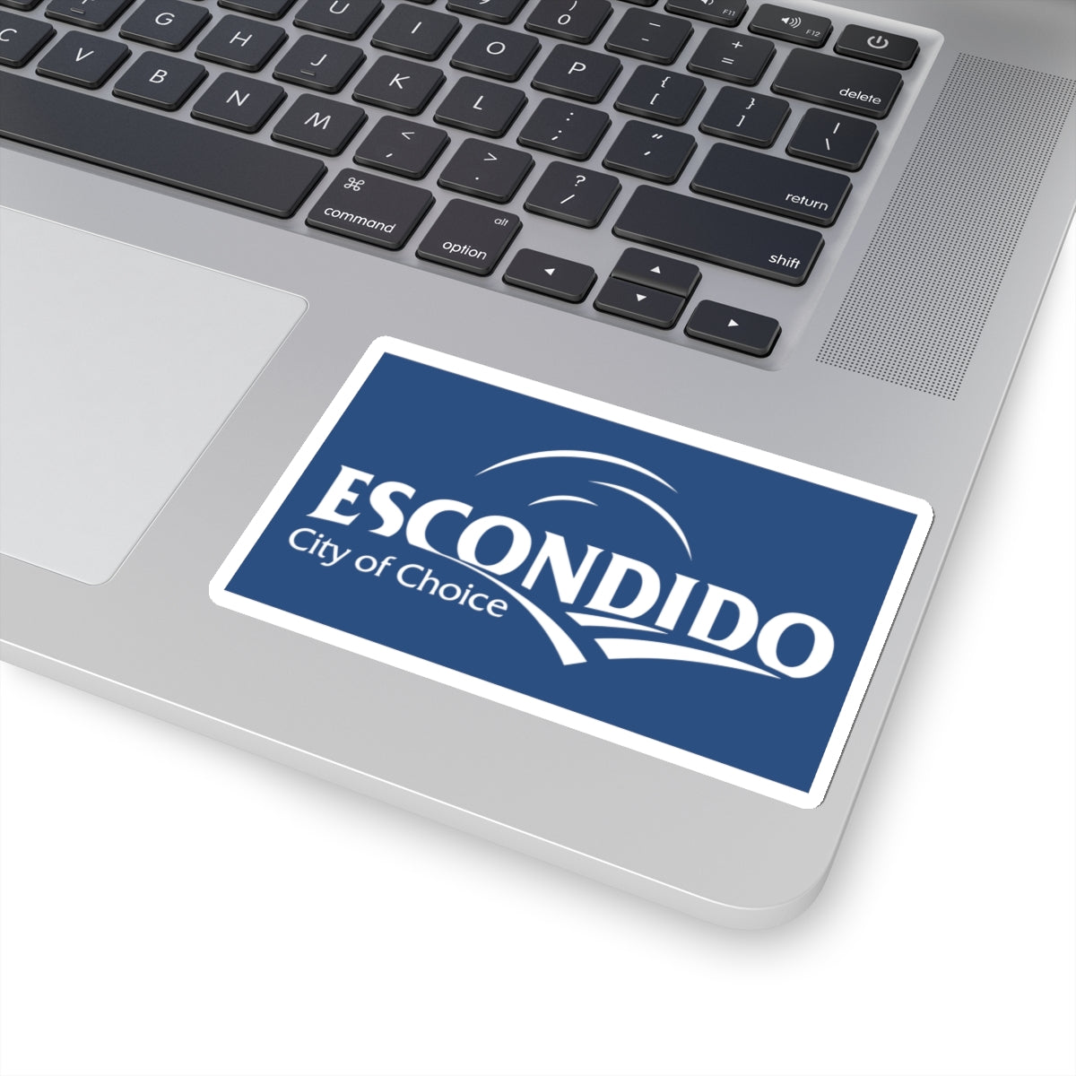 Flag of Escondido, California - STICKER Vinyl Kiss-Cut Decal