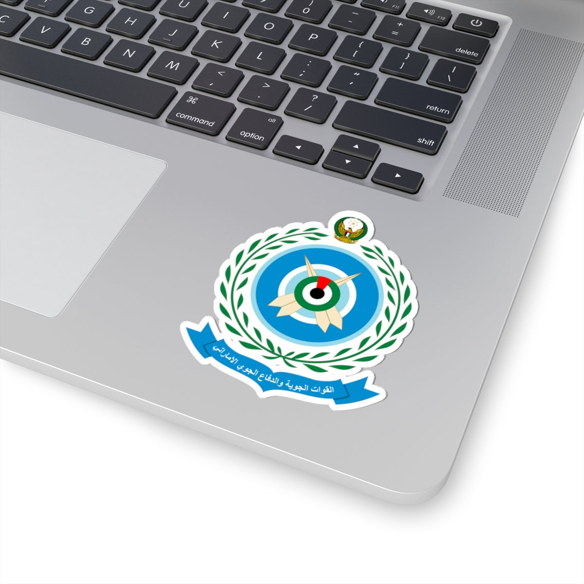 United Arab Emirates Air Force (United Arab Emirates) (Coat of Arms) STICKER Vinyl Kiss-Cut Decal