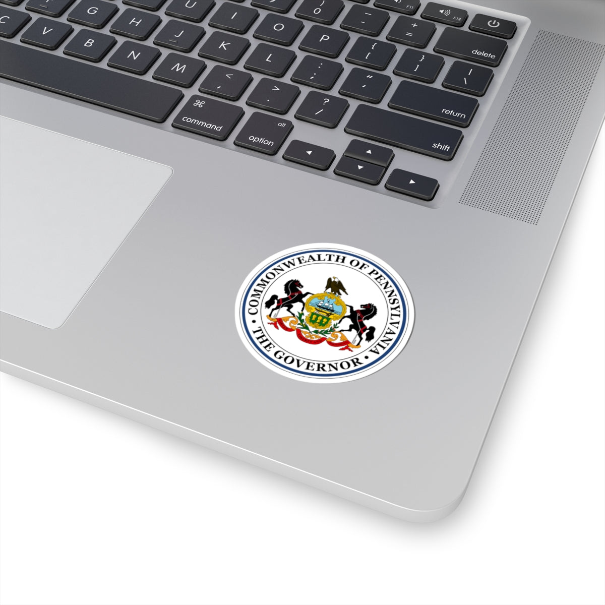 Seal of the Governor of Pennsylvania - STICKER Vinyl Kiss-Cut Decal