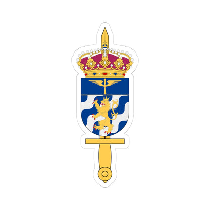 Södra flygkommandot vapen (Sweden) (Coat of Arms) STICKER Vinyl Kiss-Cut Decal