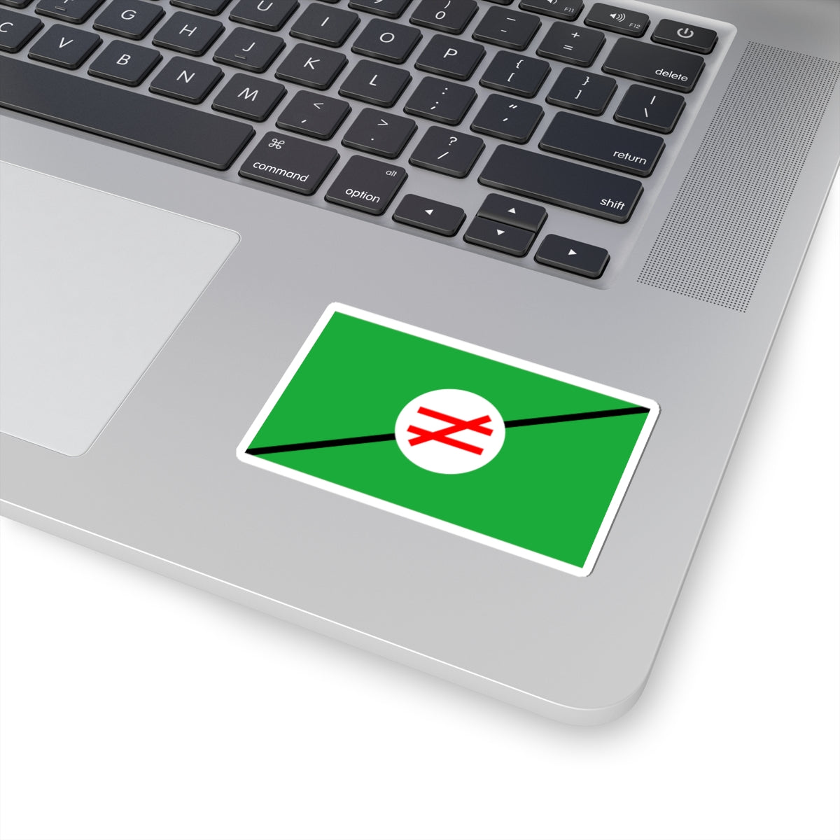 Flag of Pan-Iranist-Party (Iran) STICKER Vinyl Kiss-Cut Decal