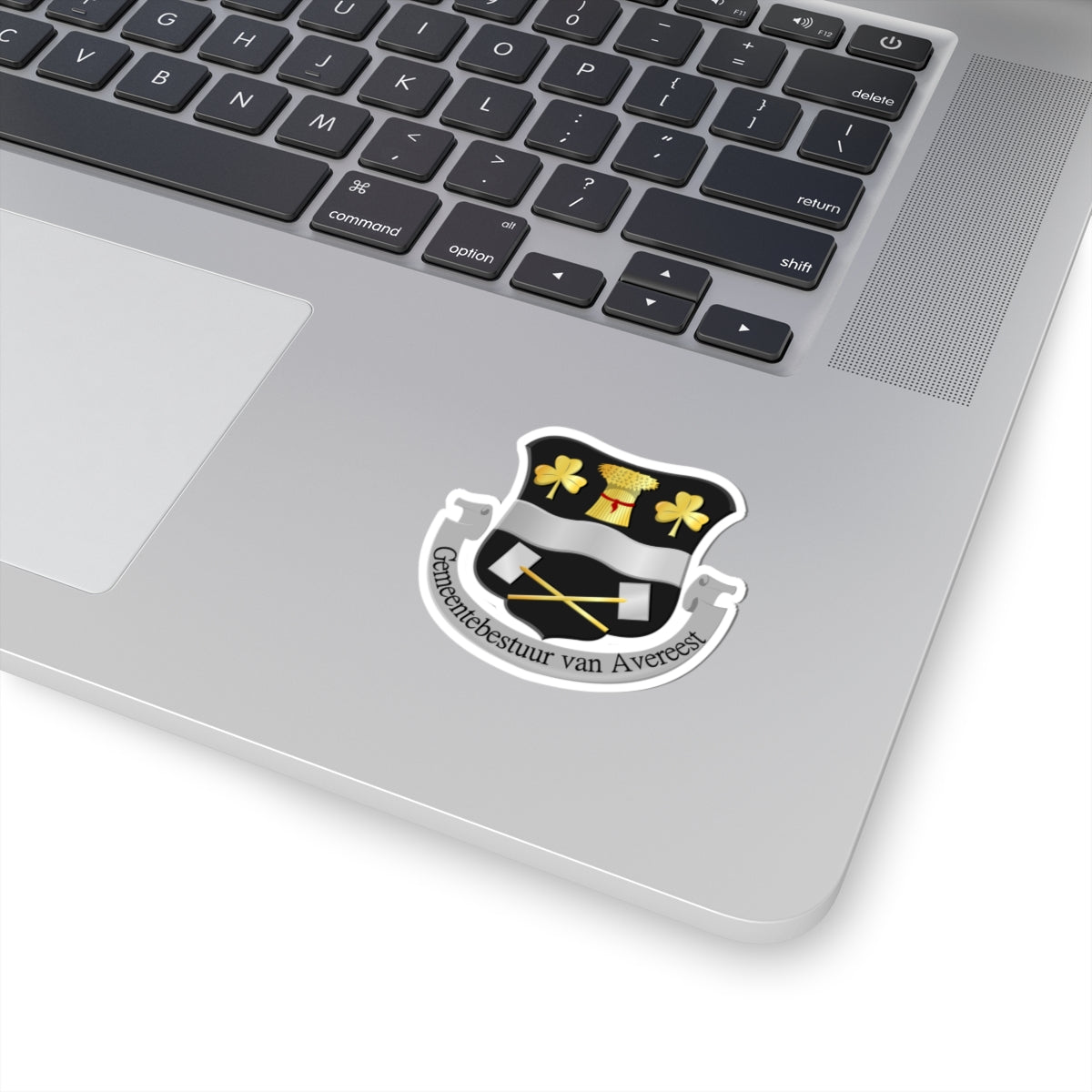 Avereest wapen (Netherlands) (Coat of Arms) STICKER Vinyl Kiss-Cut Decal