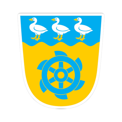 Anija valla vapp (Estonia) (Coat of Arms) STICKER Vinyl Kiss-Cut Decal