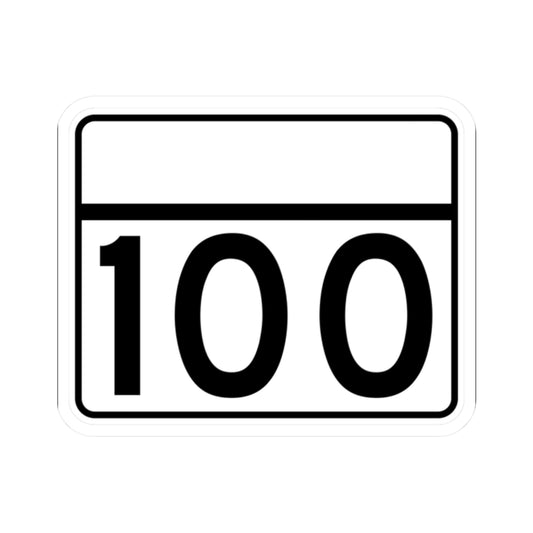 MD Route 100 guide (Maryland) (Road Sign) STICKER Vinyl Kiss-Cut Decal