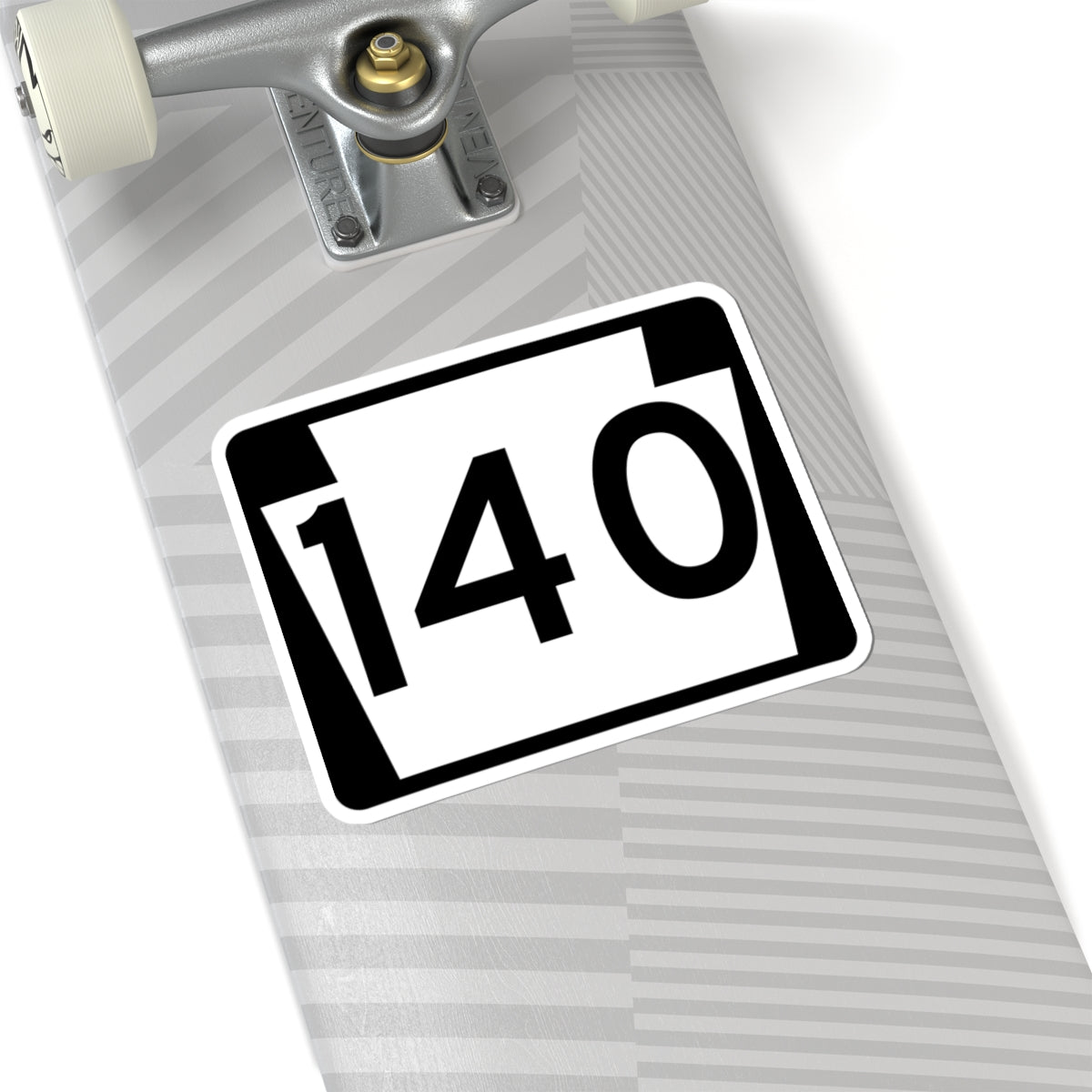 PA-140 (Pennsylvania) (Road Sign) STICKER Vinyl Kiss-Cut Decal