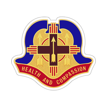 Hospital Sandia Base (U.S. Army) STICKER Vinyl Kiss-Cut Decal