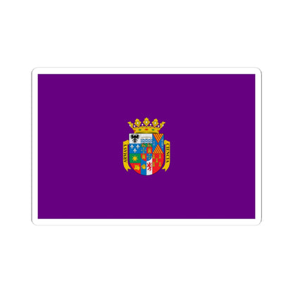 Flag Palencia Province (Spain) STICKER Vinyl Kiss-Cut Decal